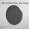 1.56 lentes grises bifocales fotográficos invisibles