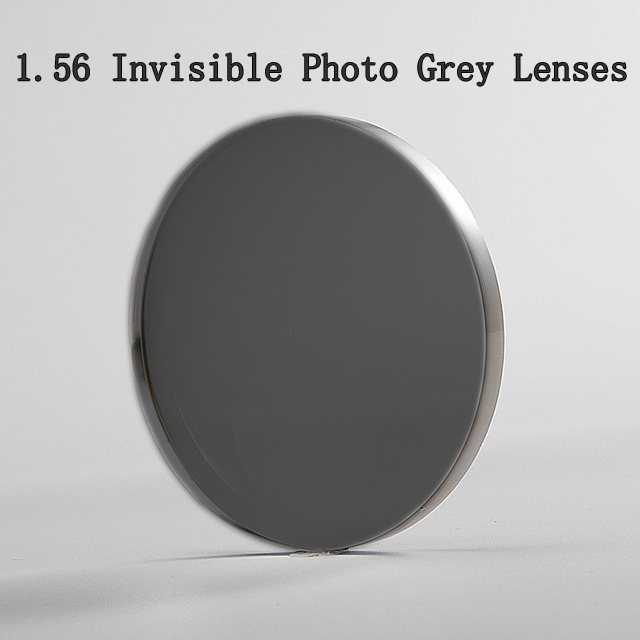 1.56 lentes grises bifocales fotográficos invisibles