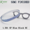 SF 1.591 Lentes de bloque azul Poly Monofocalización