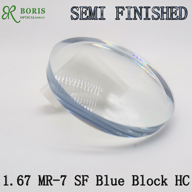 Lentes de bloque azul monofocales SF 1.67 MR-7